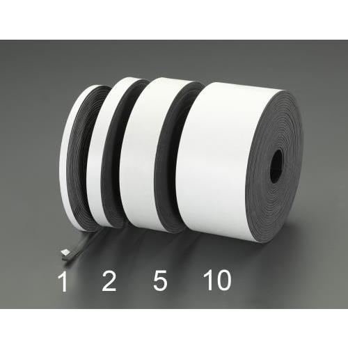 【SALE価格】エスコ (ESCO)  EA997XH-1 10x3mmx10m [粘着付]ゴム板(...