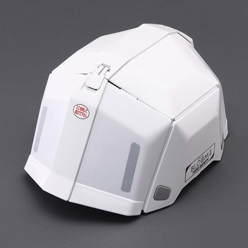 エスコ (ESCO)  EA998AJ-11 防災用ヘルメット・白(折畳式/収納袋付) EA998A...