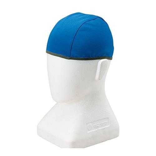 エスコ (ESCO)  ヘルメットインナー(吸汗速乾/ブルー) EA998AX-5 (4枚セット)