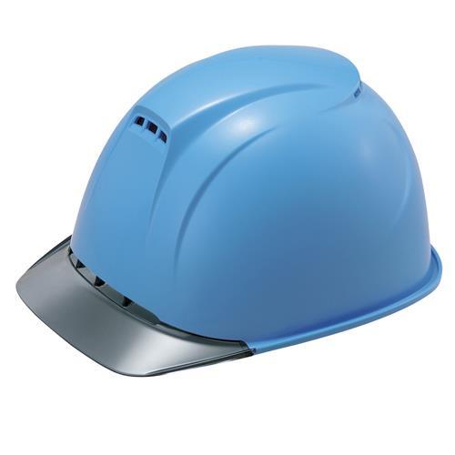 【SALE価格】エスコ (ESCO)  ヘルメット(通気孔付/青) EA998BB-13A