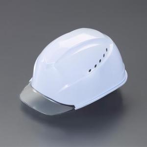 【SALE価格】エスコ (ESCO)  EA998BB-36 ヘルメット(エアライトS/通気孔付/白) EA998BB-36｜orangetool