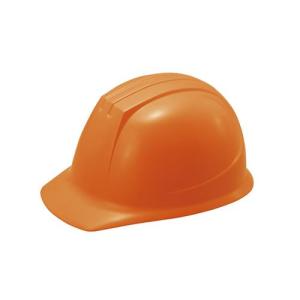 【SALE価格】エスコ (ESCO)  EA998BB-75 ヘルメット(エアライト/オレンジ) EA998BB-75｜orangetool