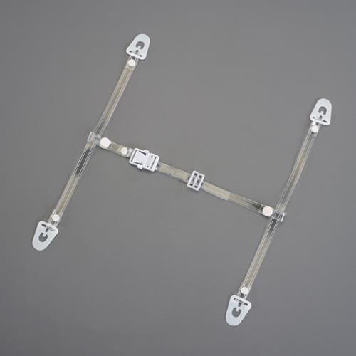 【SALE価格】エスコ (ESCO)  EA998BP-16 ヘルメット用アゴひも(透明) EA99...