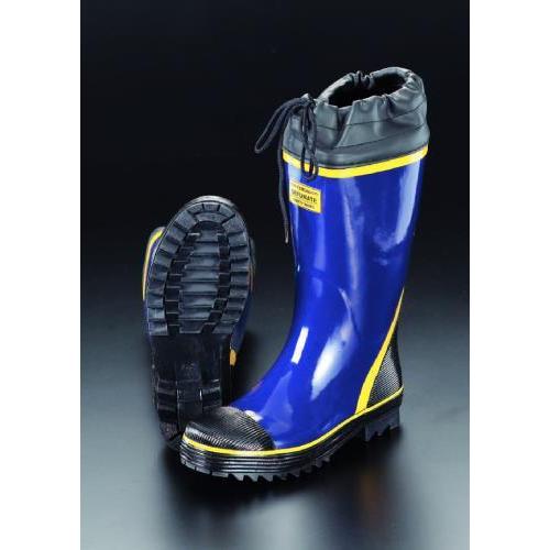【SALE価格】エスコ (ESCO)  EA998RD-24.5 24.5cm 安全長靴 EA998...