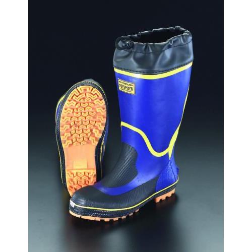 【SALE価格】エスコ (ESCO)  EA998RG-26.5 26.5cm 安全長靴(アメゴム)...