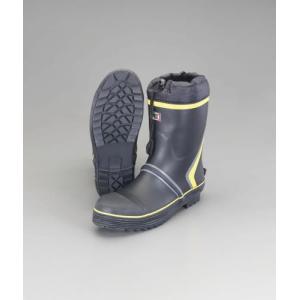 エスコ (ESCO)  EA998RT-25.5 25.5-26.0cm 安全長靴 EA998RT-25.5｜orangetool