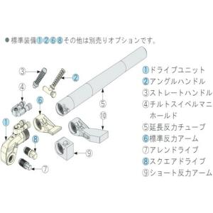 ENERPAC ソケット型油圧トルクレンチ (...の詳細画像1