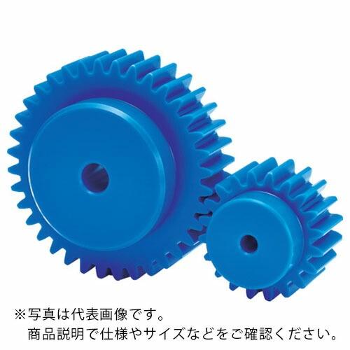 KG フードコンタクト 青POM ギヤシリーズ 平歯車 歯数30 形状B1 ( S1BP30B-10...