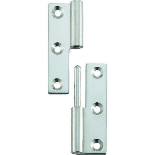 SUGATSUNE (170090742)ステンレス鋼製抜き差し蝶番 ( KN-50CL ) スガツ...