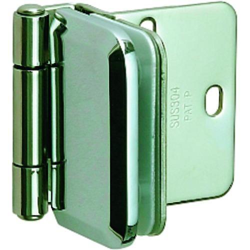 SUGATSUNE (170098649)ガラス蝶番 ( XL-GH03-48-8CR ) スガツネ...