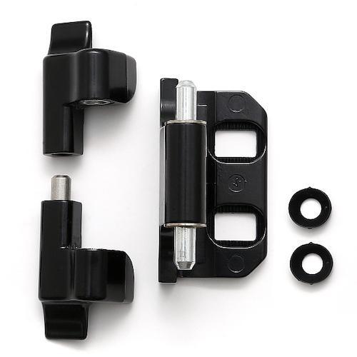 SUGATSUNE (170097859)180°開き連続扉用分割蝶番 ( 212-9308 ) ス...