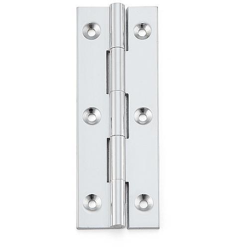 SUGATSUNE (170091234)黄銅製引抜平蝶番 ( KHB-90CR ) スガツネ工業(...