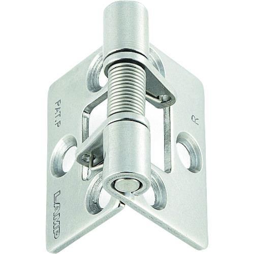 SUGATSUNE (170091564)ステンレス鋼製スプリング蝶番 ( HG-BF3-2R-SC...