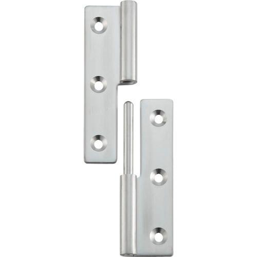 SUGATSUNE (170090744)ステンレス鋼製抜き差し蝶番 ( KN-64CL ) スガツ...