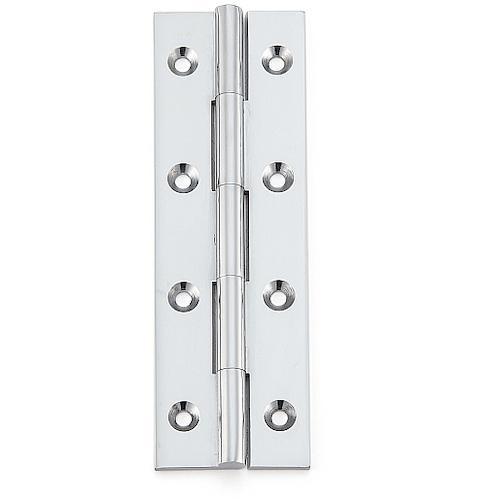 SUGATSUNE (170091235)黄銅製引抜平蝶番 ( KHB-100CR ) スガツネ工業...