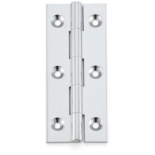 SUGATSUNE (170091232)黄銅製引抜平蝶番 ( KHB-75CR ) スガツネ工業(...