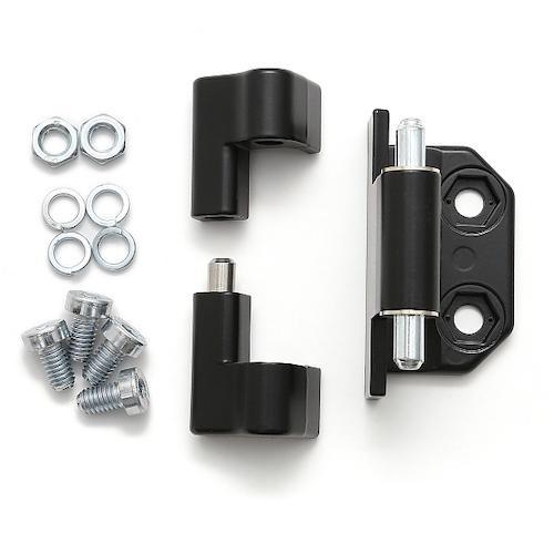 SUGATSUNE (170200391)180°開き連続扉用分割蝶番 ( 212-9302 ) ス...