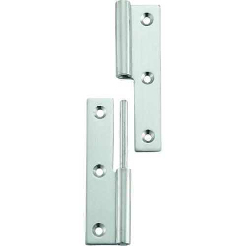 SUGATSUNE (170090747)ステンレス鋼製抜き差し蝶番 ( KN-75CR ) スガツ...