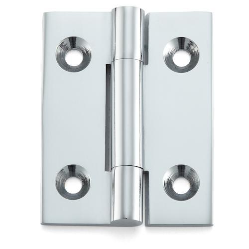 SUGATSUNE (170091228)黄銅製引抜平蝶番 ( KHB-40CR ) スガツネ工業(...