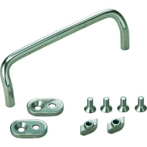 SUGATSUNE (100041488)ステンレス鋼製丸棒取手アルミフレーム取付用セット ( AS...