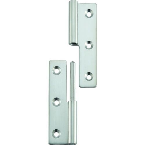 SUGATSUNE (170090745)ステンレス鋼製抜き差し蝶番 ( KN-64CR ) スガツ...