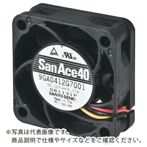SanAce 低消費電力ファン(40×15mm DC12V PWM・パルスセンサ付き) ( 9GA0...