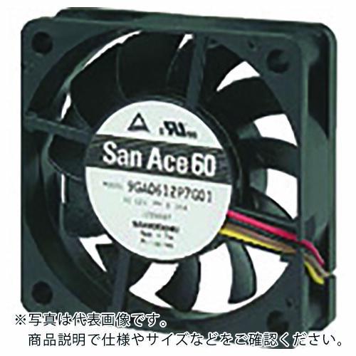 SanAce 低消費電力ファン(60×38mm DC12V PWM・パルスセンサ付き) ( 9GA0...
