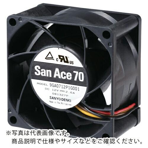SanAce 低消費電力ファン(70×38 DC12V PWM・パルスセンサ付き) ( 9GA071...