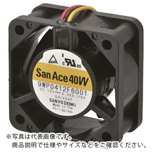 SanAce 防水ファン(40×20mm DC12V パルスセンサ付き) ( 9WP0412H600...