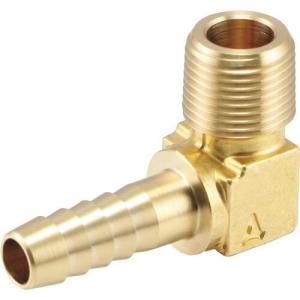 ＡＳＯＨ　アングル型ホースニップル　ＰＴ１／４×Φ１０．５　ＲｏＨＳ HA-1210R ( HA1210R ) アソー（株）｜orangetool