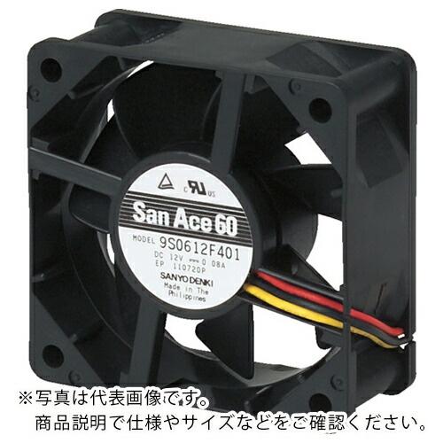 SanAce 静音ファン(60×25mm DC12V パルスセンサ付き) ( 9S0612H401 ...