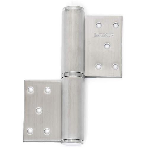 SUGATSUNE (170041020)オールステンレス鋼製重量用旗蝶番 ( HG-LSW-154...