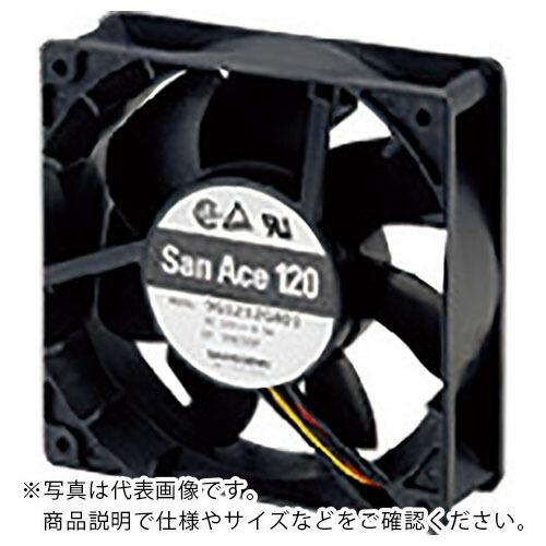 SanAce 標準ファン(120×25mm DC12V センサ無) ( 9G1212H402 ) 山...