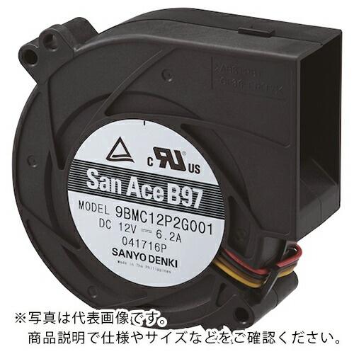 SanAce ブロアファン(97×33mm DC24V PWM・パルスセンサ付き) ( 9BMC24...
