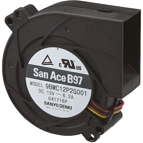 SanAce ブロアファン(97×33mm DC12V PWM・パルスセンサ付き) ( 9BMC12...