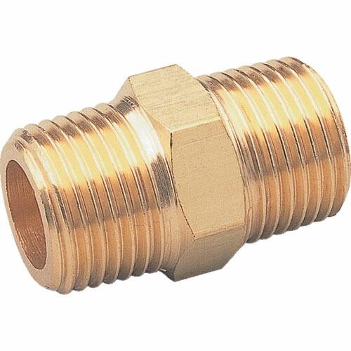 ＡＳＯＨ　六角ニップル　ＰＴ１／４（ＲｏＨＳ） NT-1022R ( NT1022R ) アソー（株...