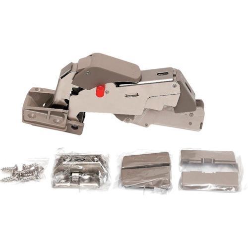 SUGATSUNE (160044973)/重量用広角度開きワンタッチスライドヒンジ ( J160-...