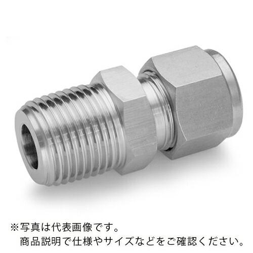 Fujikin ニューV-Lok 2圧縮リング喰い込み式 ステンレス鋼製 ( VUWH-10E-V ...