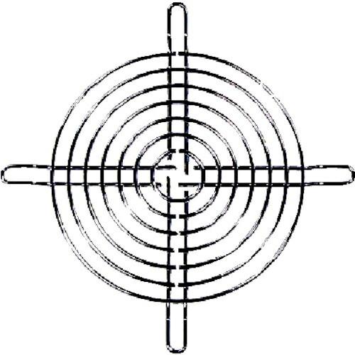 SanAce フィンガーガード (□92mm用、φ100mm用 吸込側、吐出側兼用) ( 109-0...