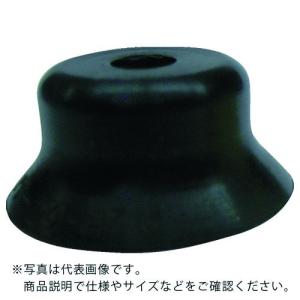 ＣＯＮＶＵＭ　吸着パッド　平型トメネジ取付　Φ２０　ニトリルゴム　黒色 PFG-20-N ( PFG20N ) コンバム（株）｜orangetool
