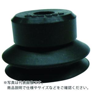 ＣＯＮＶＵＭ　吸着パッド　ジャバラトメネジ取付　Φ１０　ニトリルゴム　黒色 PJG-10-N ( PJG10N ) コンバム（株）｜orangetool