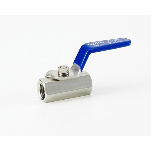 Fujikin ステンレス鋼製3.92MPaミニボール弁10A(3/8) ( UBV-14C-R )