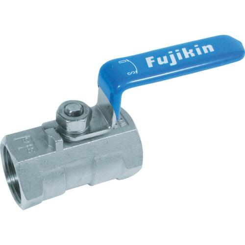 Fujikin ステンレス鋼製3.92MPaレデュースボアタイプボール弁20A ( UBVN-14E...