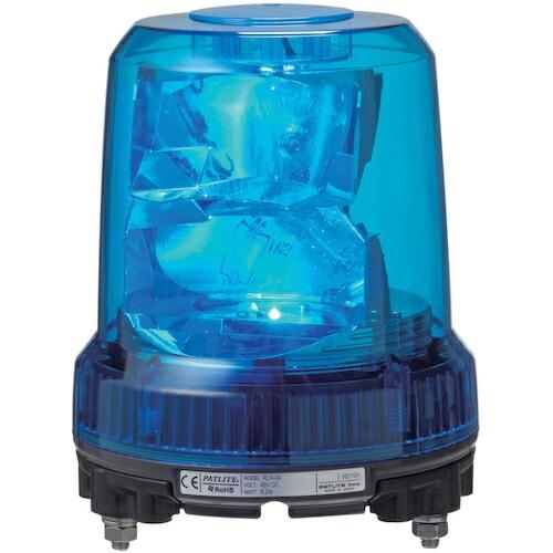 PATLITE LED回転灯 ブルー ( RLR-M2-B )