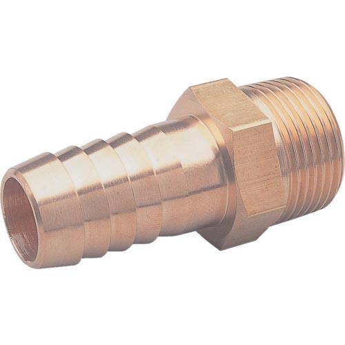 ＡＳＯＨ　ホースニップル　ＰＴ１／４ＸΦ１２．７ HN-1240 ( HN1240 ) アソー（株）
