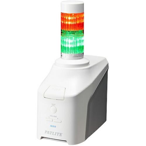 PATLITE 音声対応ネットワーク制御信号灯 NHVシリーズ NHVーD(音声対応デジタルIO搭載...
