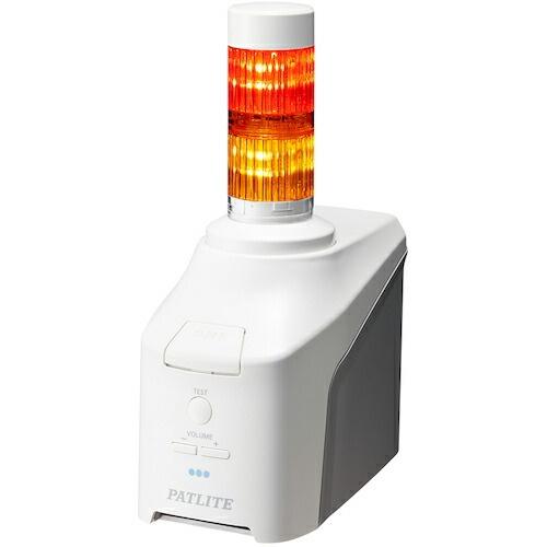 PATLITE 音声対応ネットワーク制御信号灯 NHVシリーズ NHVーD(音声対応デジタルIO搭載...