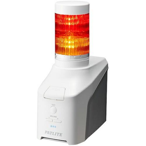 PATLITE 音声対応ネットワーク制御信号灯 NHVシリーズ NHVーD(音声対応デジタルIO搭載...