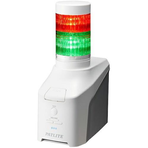 PATLITE 音声対応ネットワーク制御信号灯 NHVシリーズ NHVーD(音声対応デジタルIO搭載...