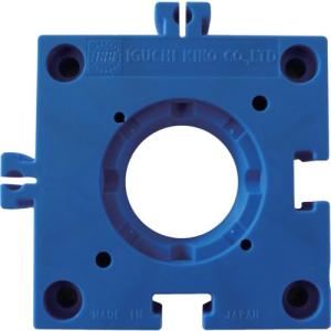 ＩＳＢ　イグチベアー取付ベース　パズル青色 PZ75-BL ( PZ75BL ) （株）井口機工製作所｜orangetool